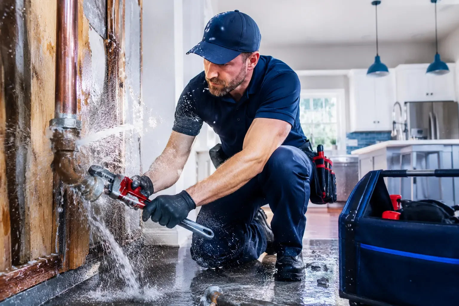 Local emergency pipe repair professionals in Marquand, MO