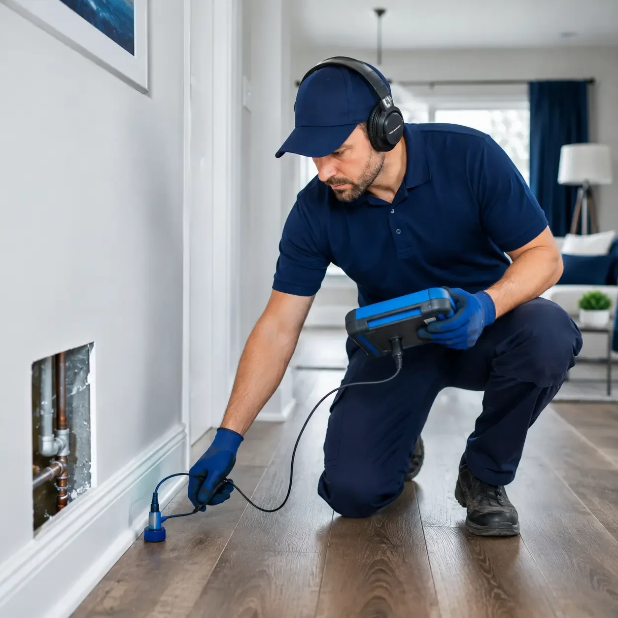 Emergency plumbing professionals serving Marquand, MO
